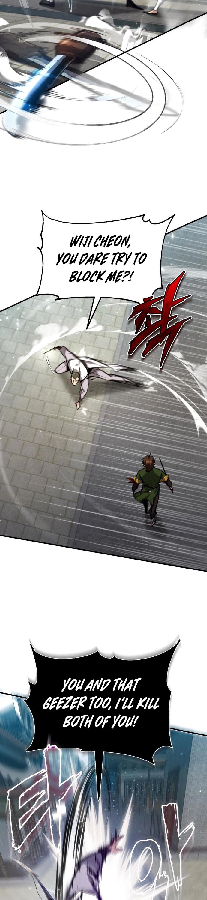 One Hit Teacher, Master Baek chapter 38 - page 15