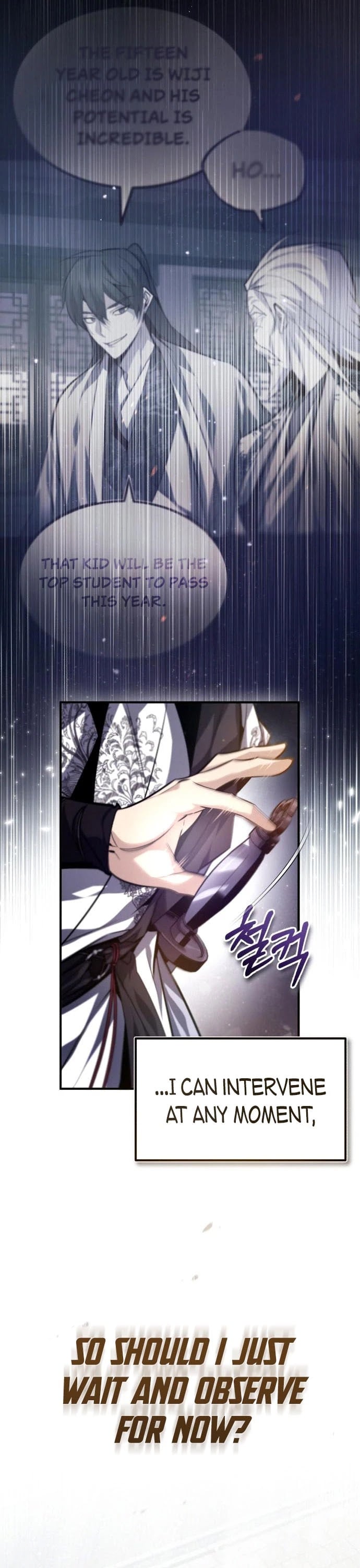 One Hit Teacher, Master Baek chapter 38 - page 17