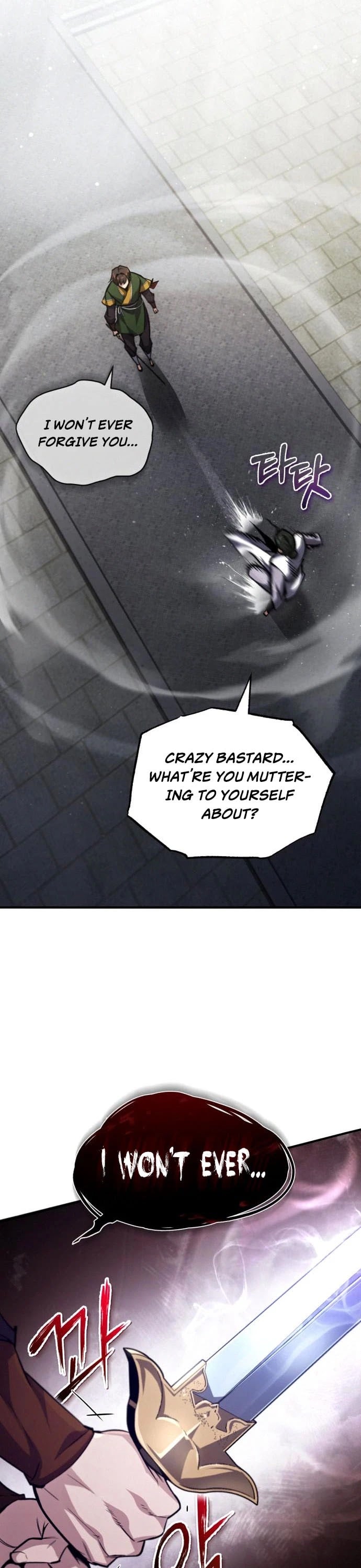 One Hit Teacher, Master Baek chapter 38 - page 18