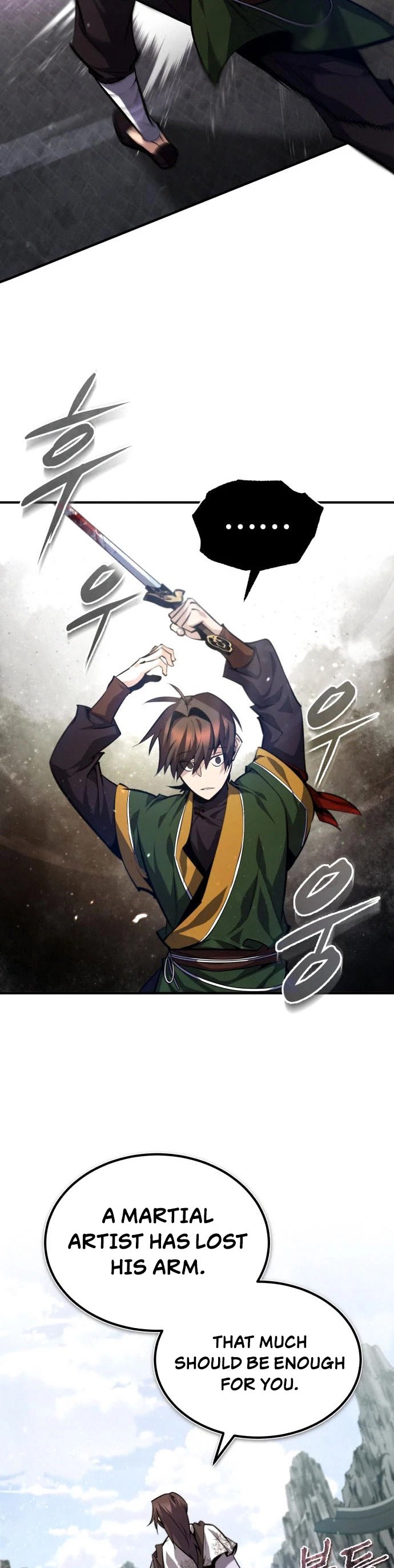 One Hit Teacher, Master Baek chapter 38 - page 31