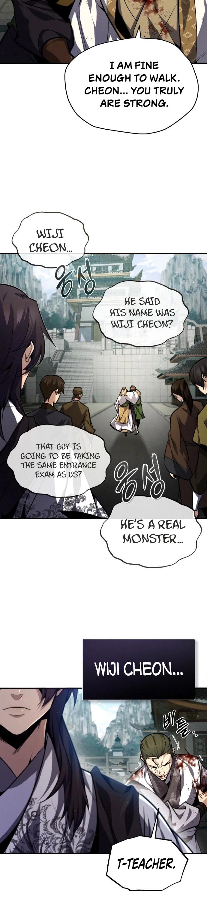 One Hit Teacher, Master Baek chapter 38 - page 34