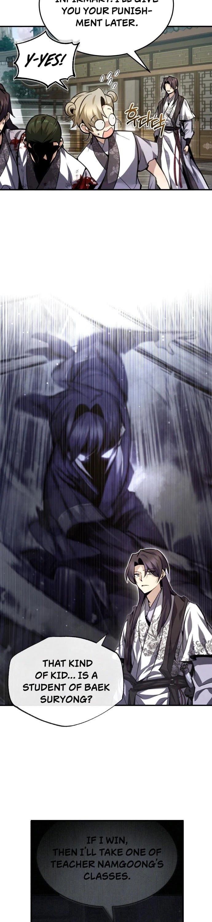 One Hit Teacher, Master Baek chapter 38 - page 38