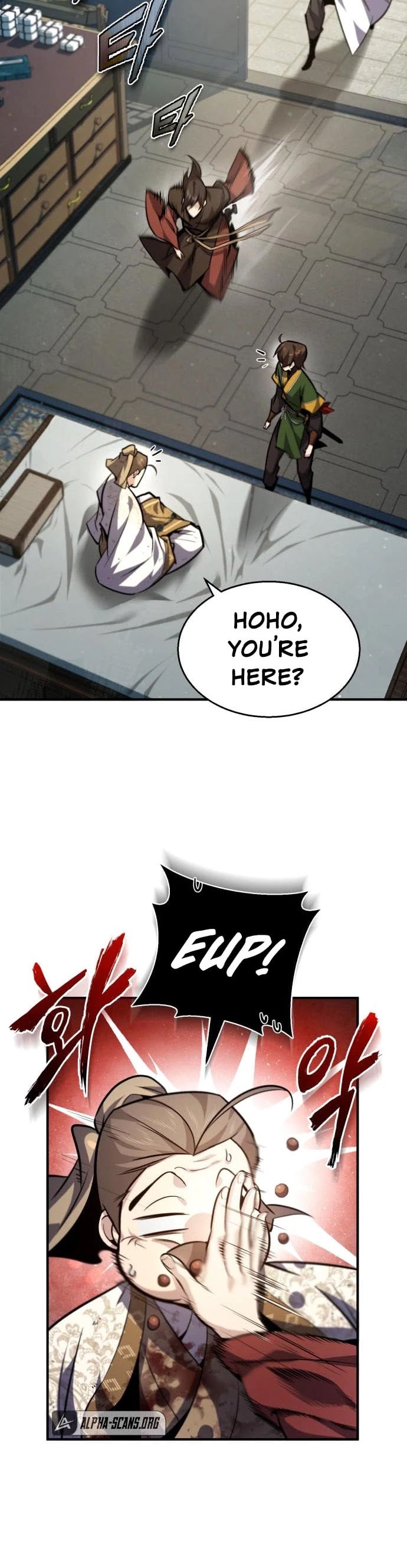 One Hit Teacher, Master Baek chapter 38 - page 40