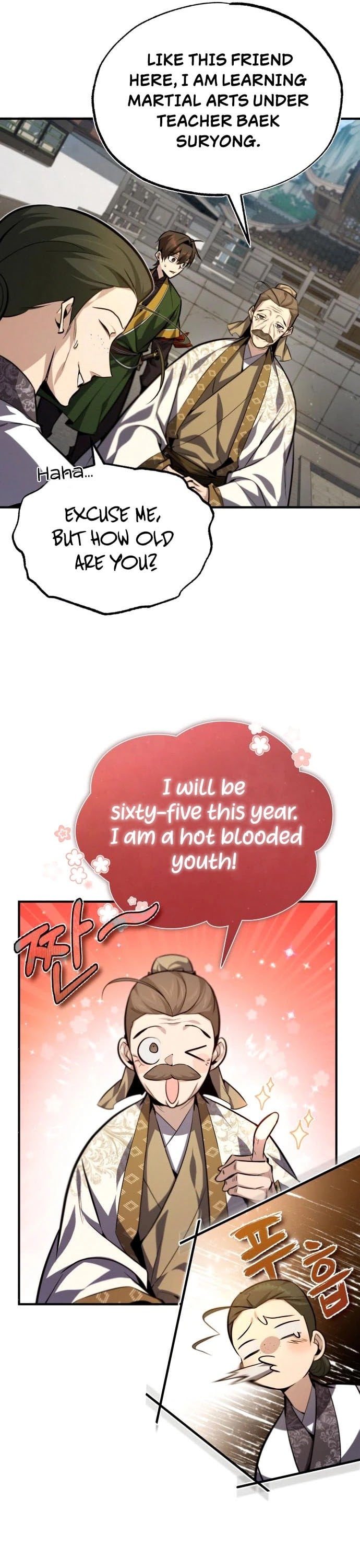 One Hit Teacher, Master Baek chapter 37 - page 10