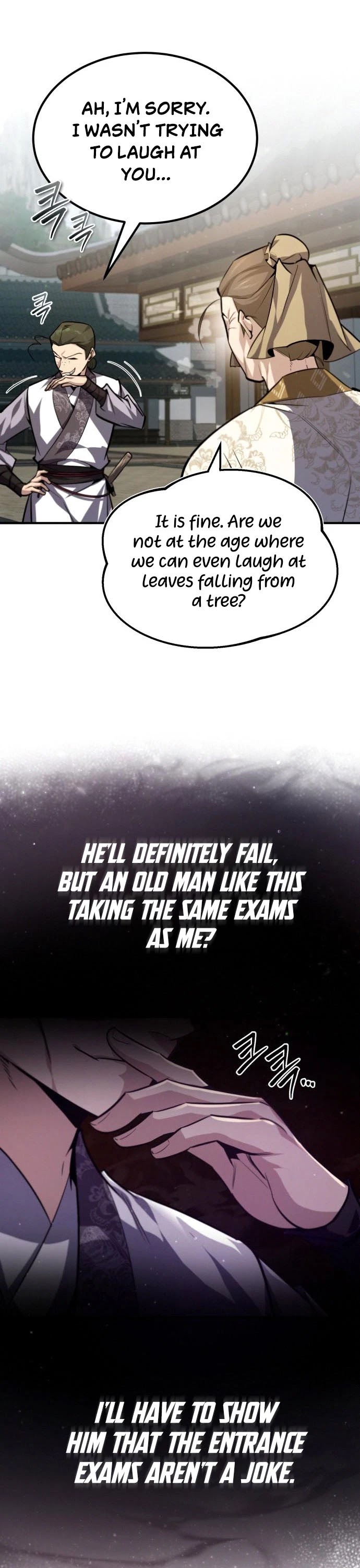 One Hit Teacher, Master Baek chapter 37 - page 11