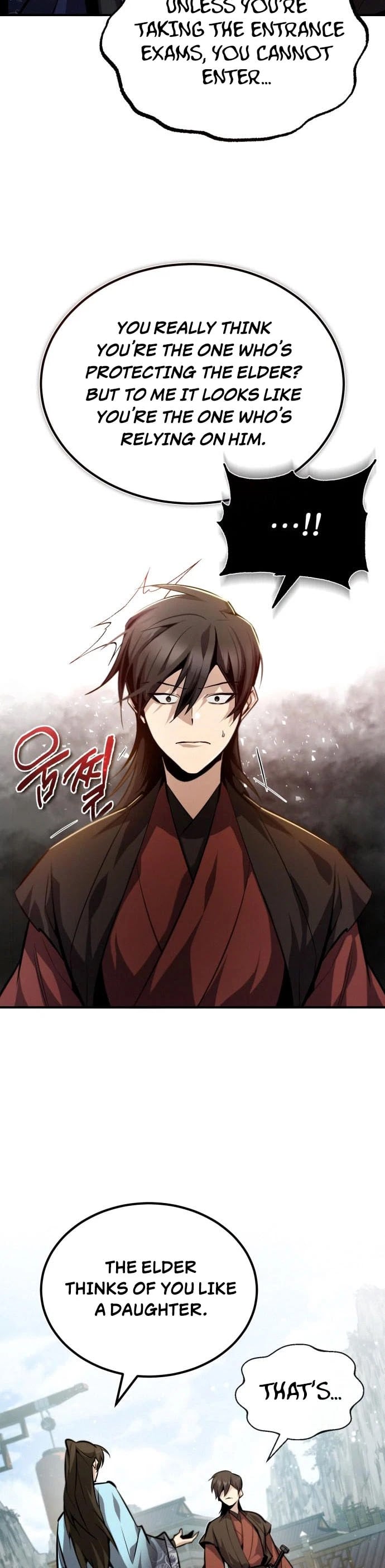 One Hit Teacher, Master Baek chapter 37 - page 20