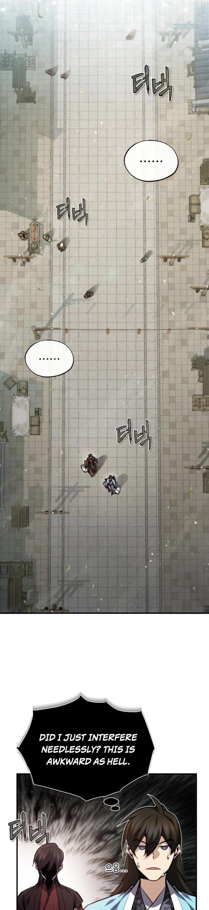 One Hit Teacher, Master Baek chapter 37 - page 22