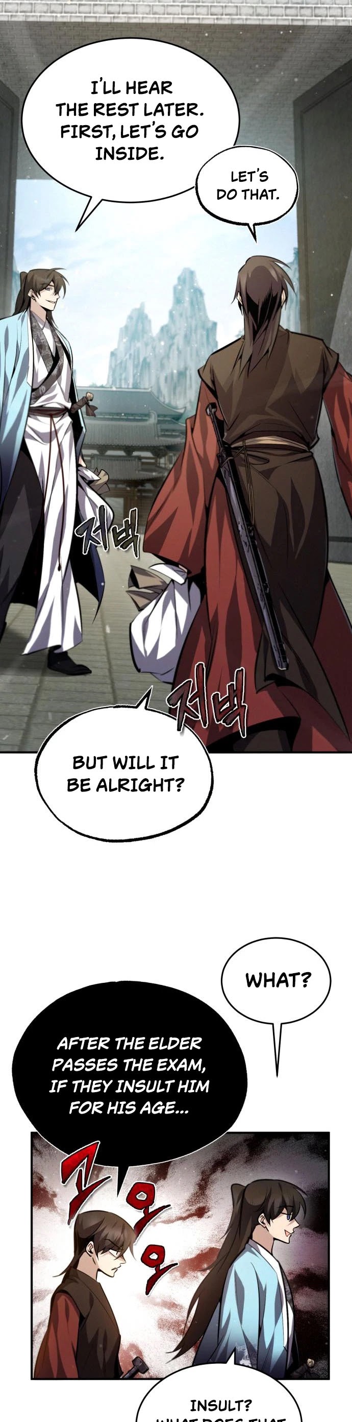 One Hit Teacher, Master Baek chapter 37 - page 28