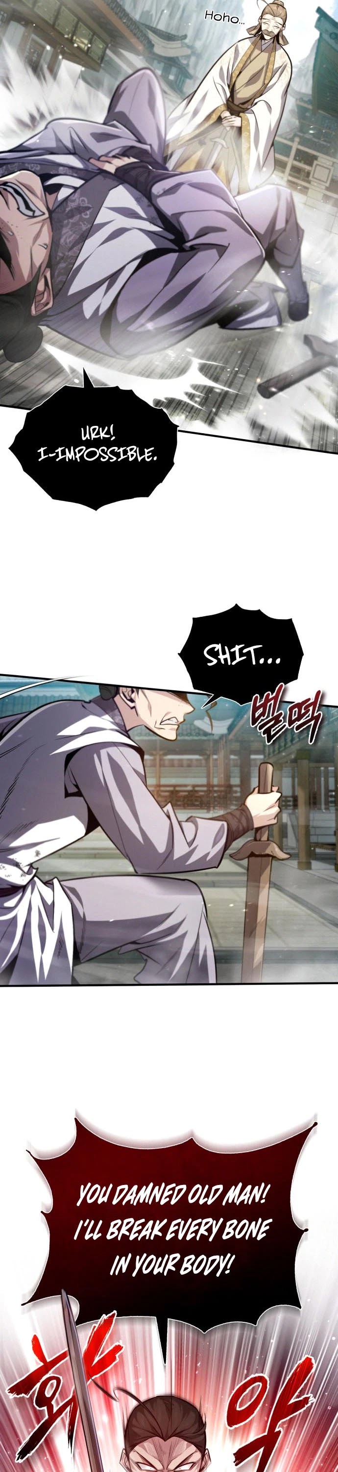 One Hit Teacher, Master Baek chapter 37 - page 31