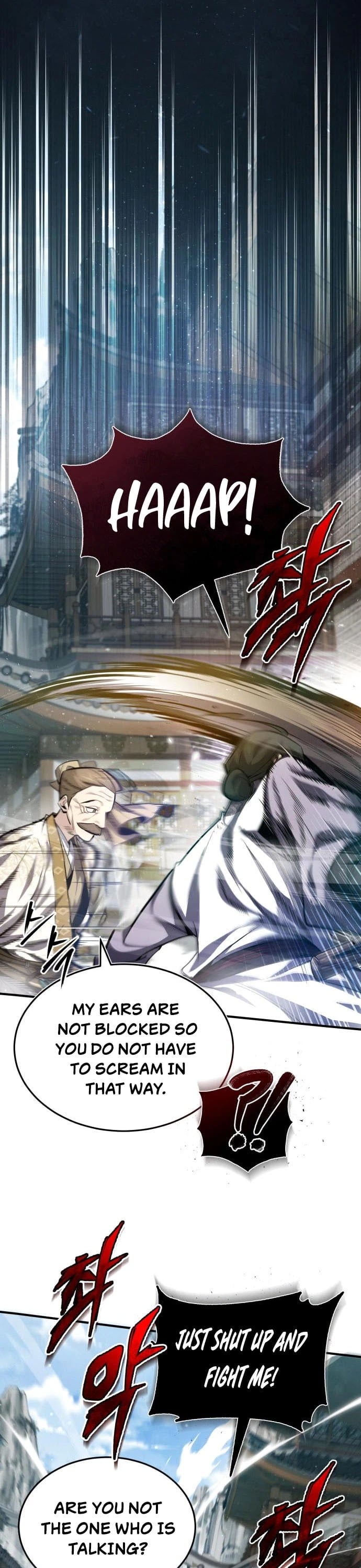 One Hit Teacher, Master Baek chapter 37 - page 38