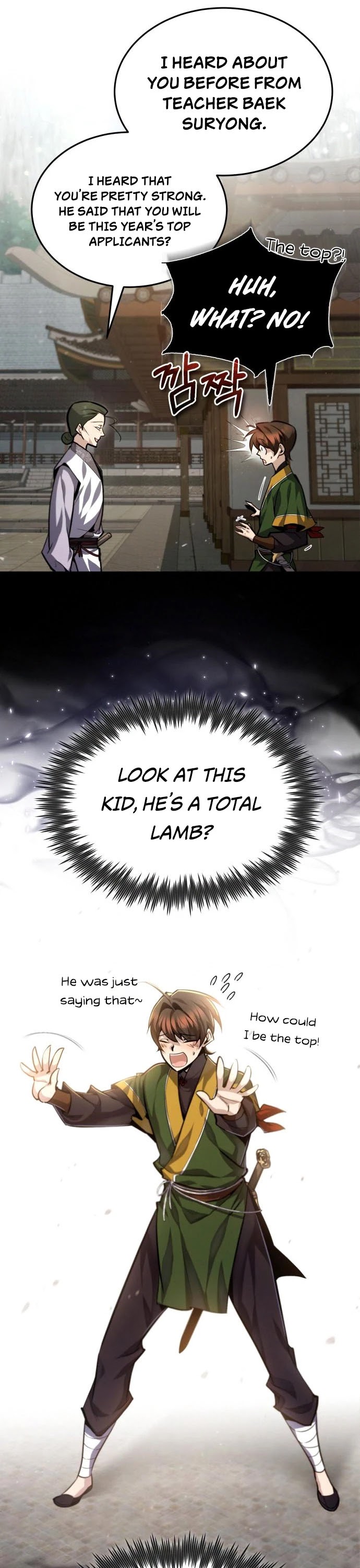 One Hit Teacher, Master Baek chapter 37 - page 7