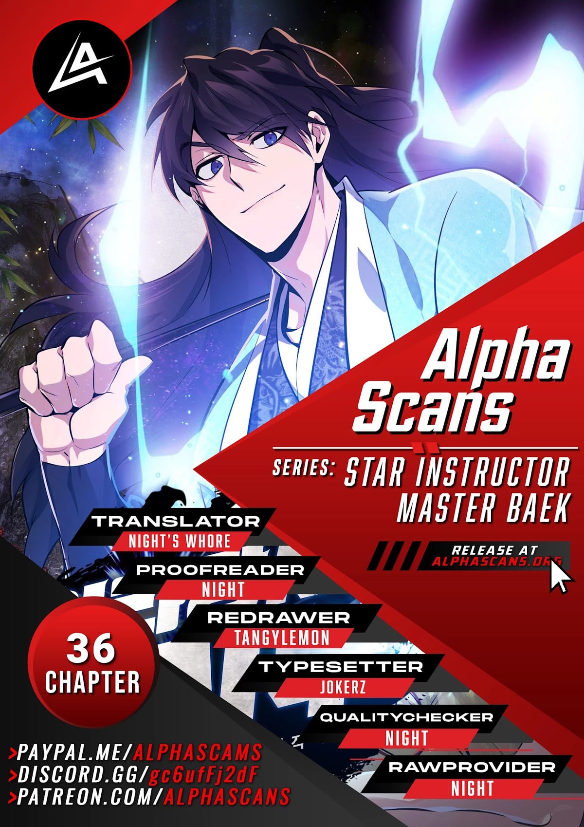 One Hit Teacher, Master Baek chapter 36 - page 1