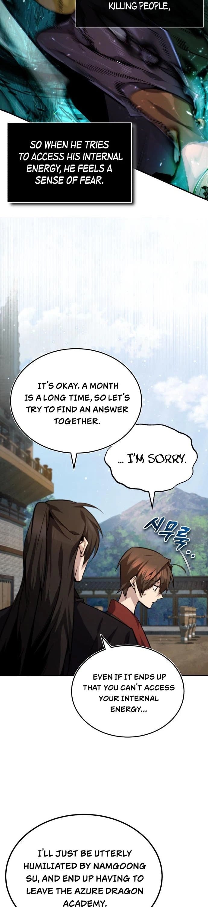 One Hit Teacher, Master Baek chapter 36 - page 14
