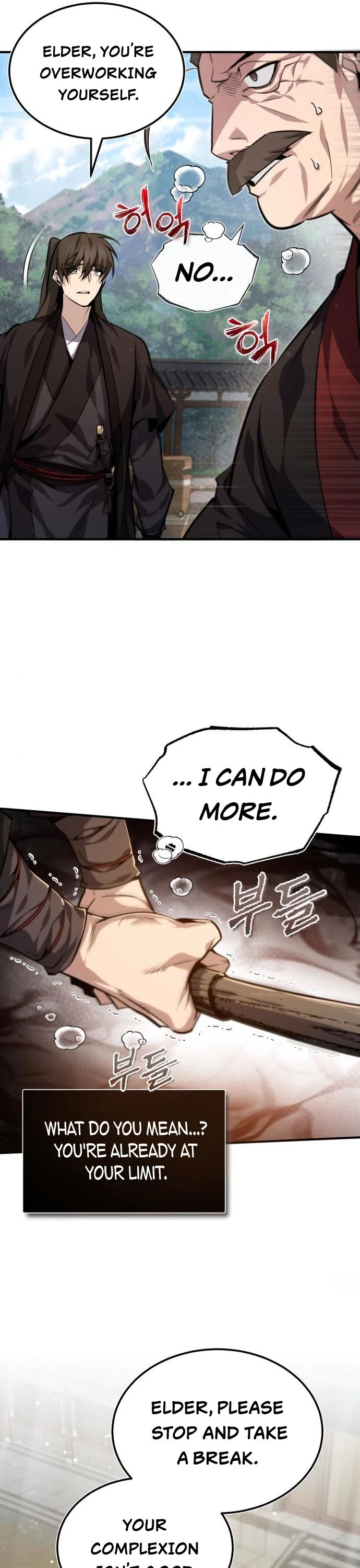 One Hit Teacher, Master Baek chapter 36 - page 17