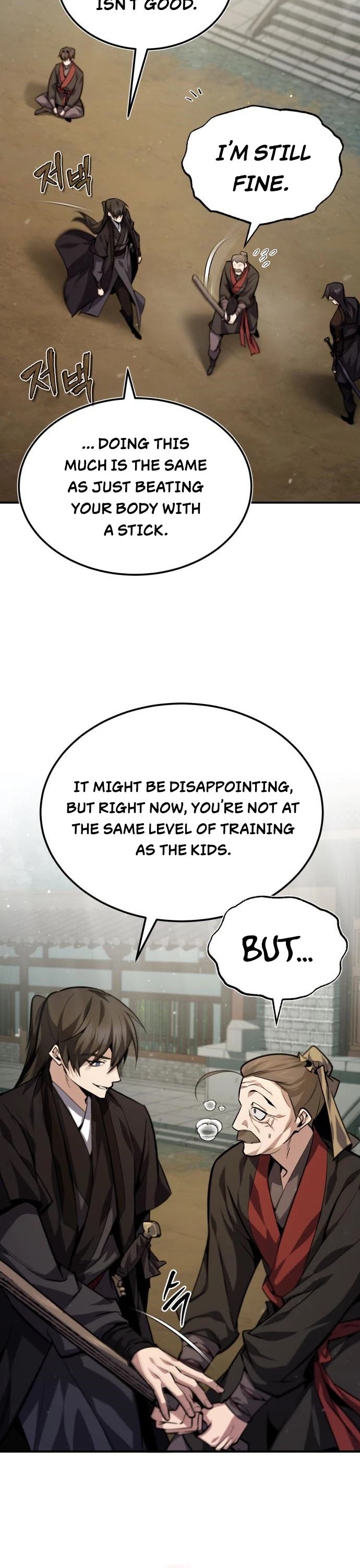 One Hit Teacher, Master Baek chapter 36 - page 18