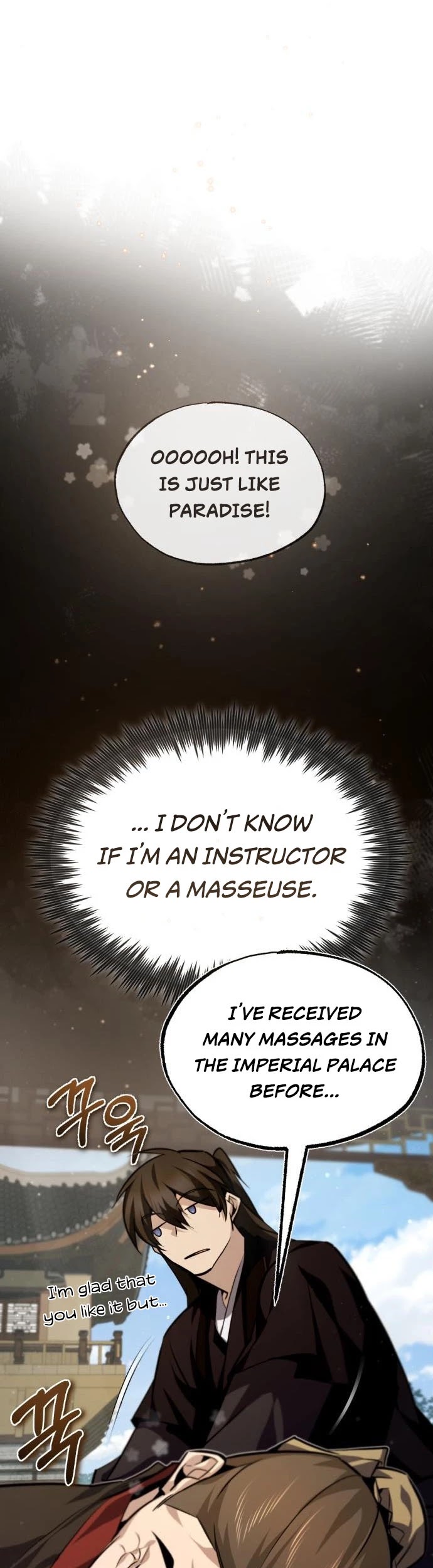 One Hit Teacher, Master Baek chapter 36 - page 20