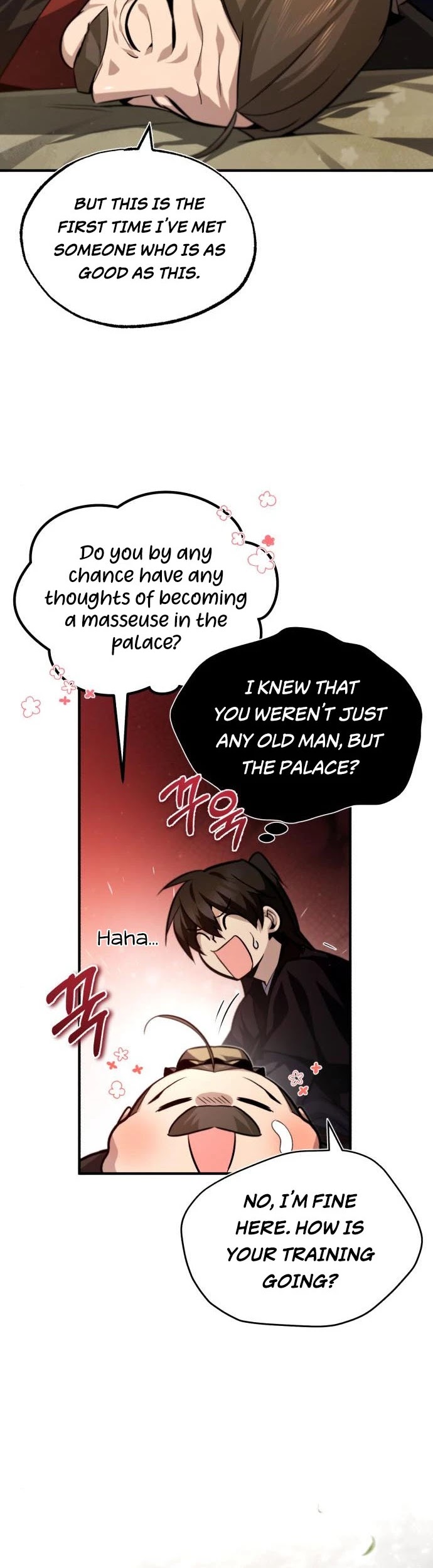 One Hit Teacher, Master Baek chapter 36 - page 21