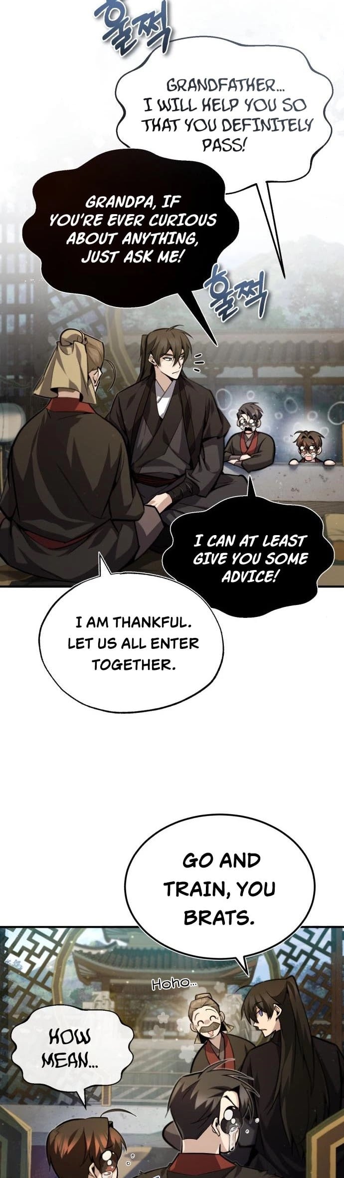 One Hit Teacher, Master Baek chapter 36 - page 25