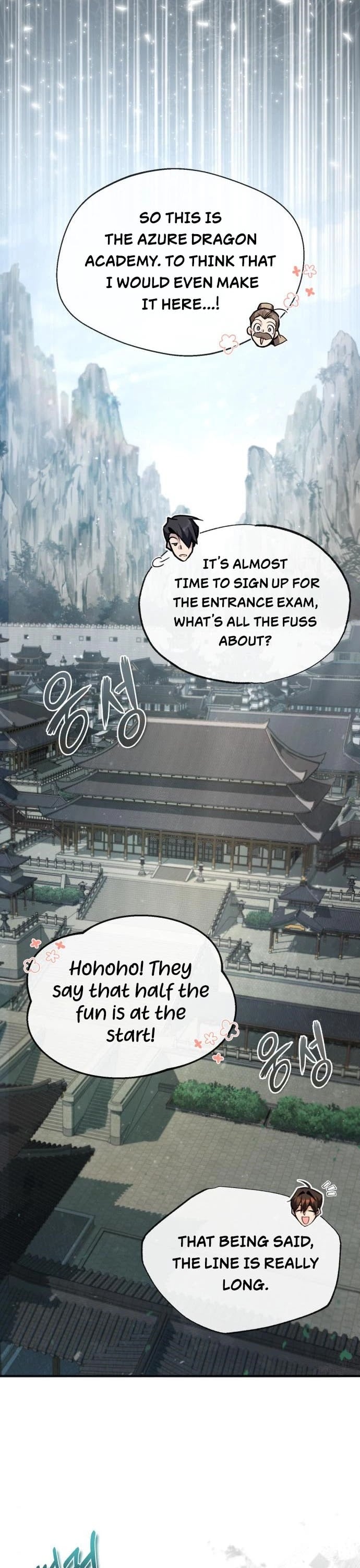One Hit Teacher, Master Baek chapter 36 - page 28