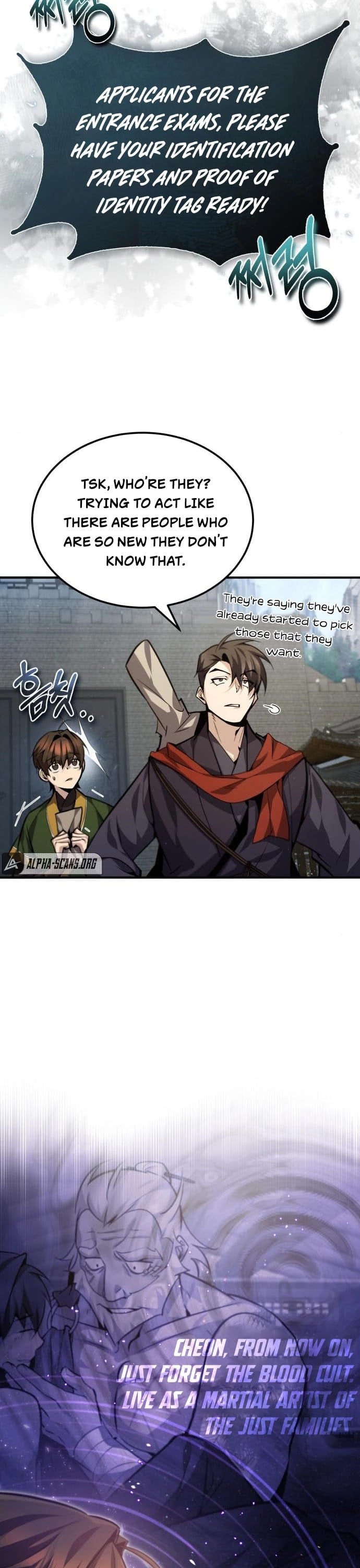 One Hit Teacher, Master Baek chapter 36 - page 29