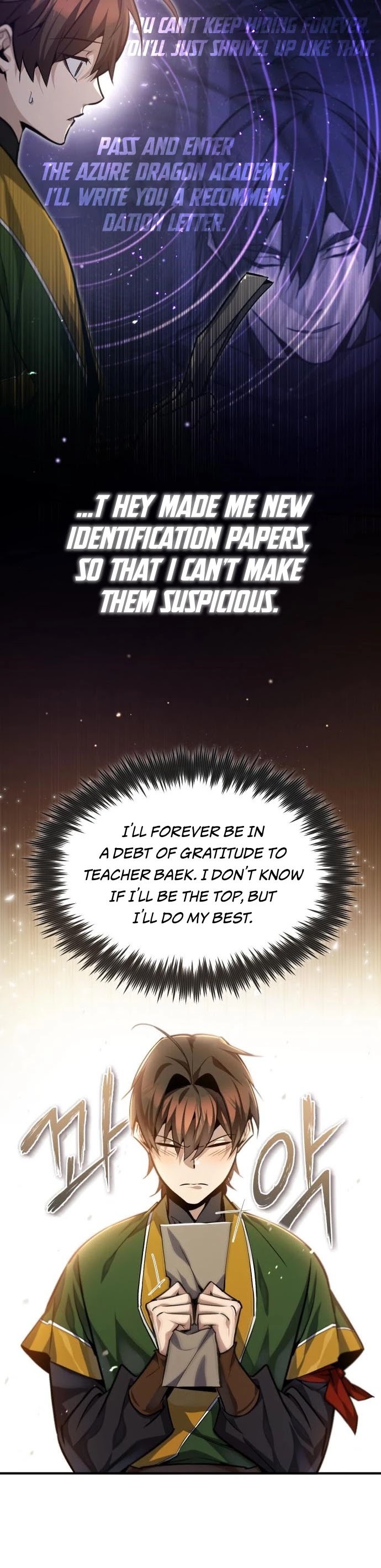 One Hit Teacher, Master Baek chapter 36 - page 30