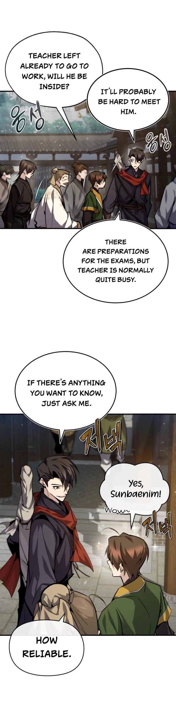 One Hit Teacher, Master Baek chapter 36 - page 31