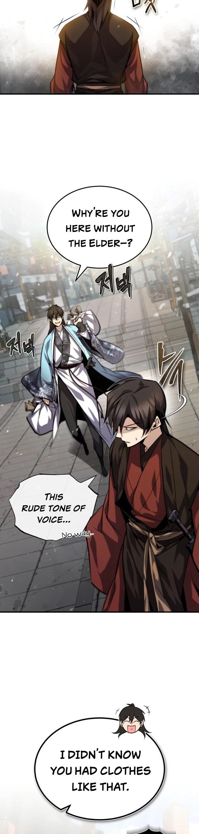 One Hit Teacher, Master Baek chapter 36 - page 43