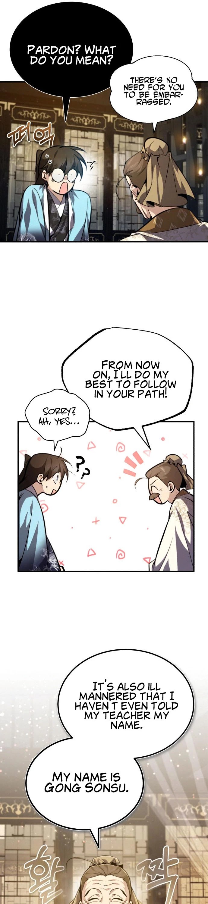 One Hit Teacher, Master Baek chapter 35 - page 14