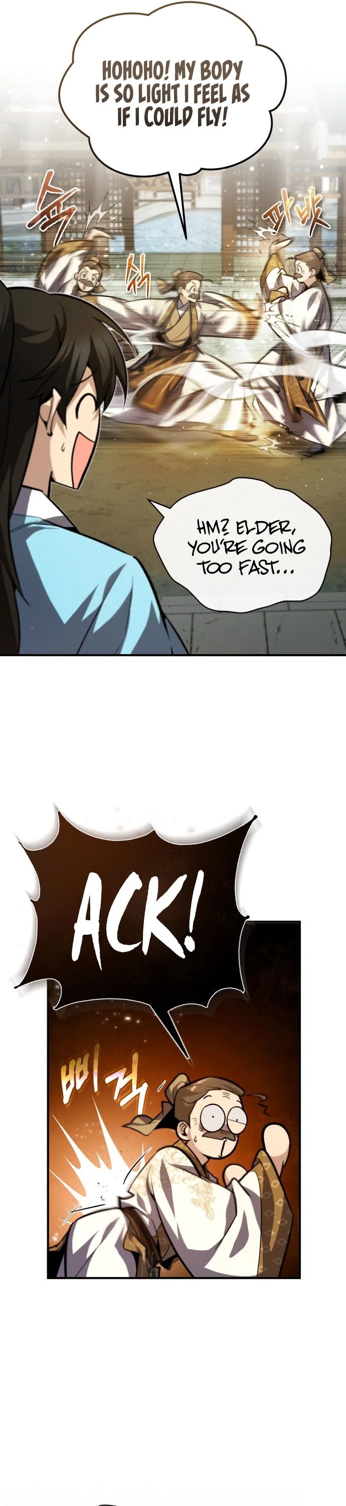 One Hit Teacher, Master Baek chapter 35 - page 18