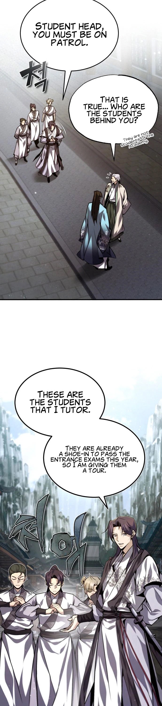One Hit Teacher, Master Baek chapter 35 - page 23