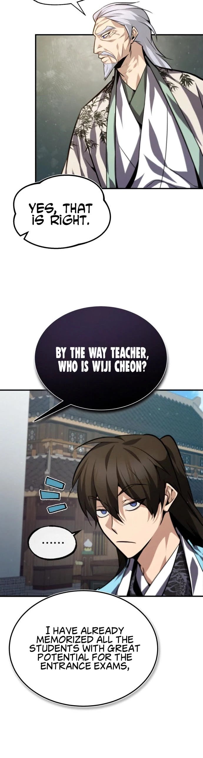 One Hit Teacher, Master Baek chapter 35 - page 25