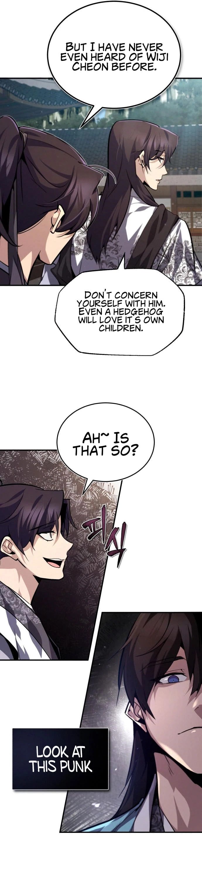 One Hit Teacher, Master Baek chapter 35 - page 26