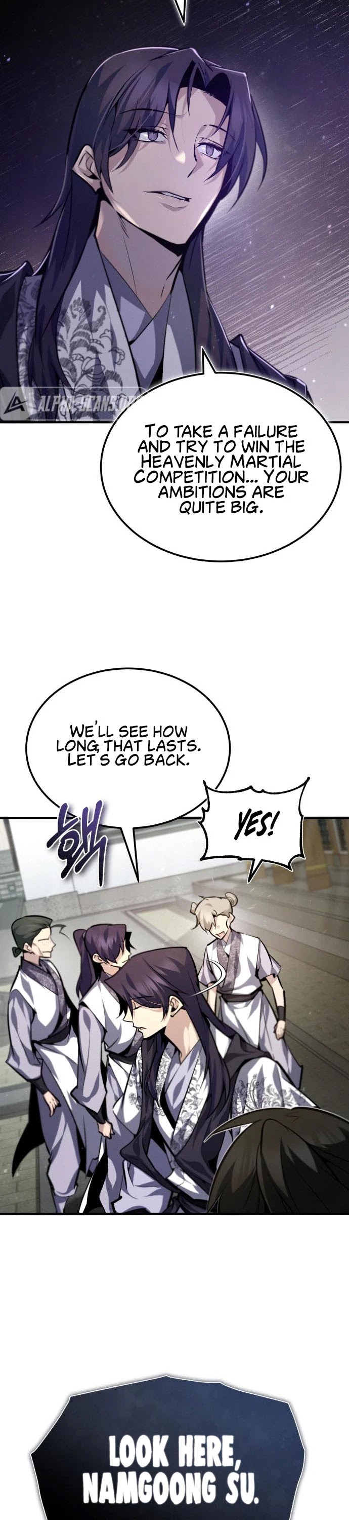 One Hit Teacher, Master Baek chapter 35 - page 31