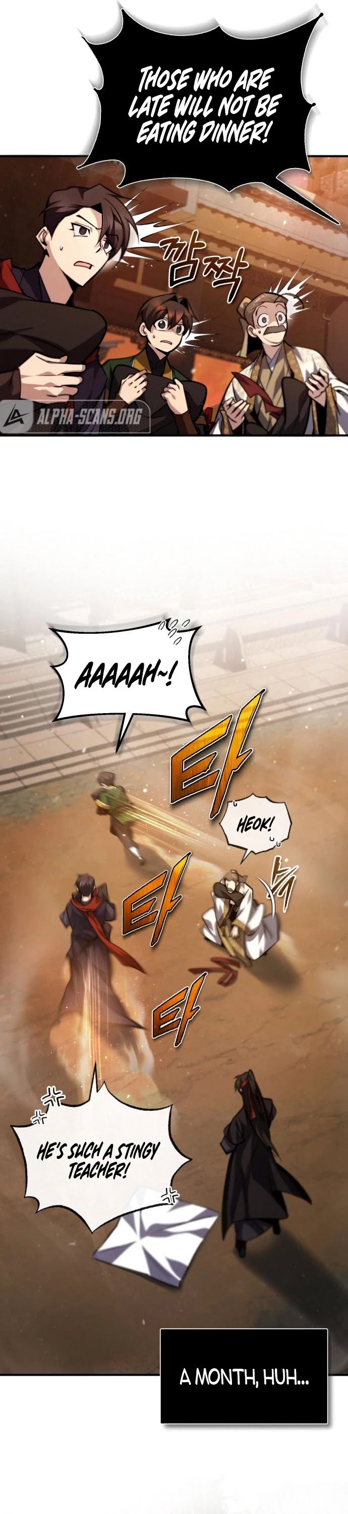 One Hit Teacher, Master Baek chapter 35 - page 42
