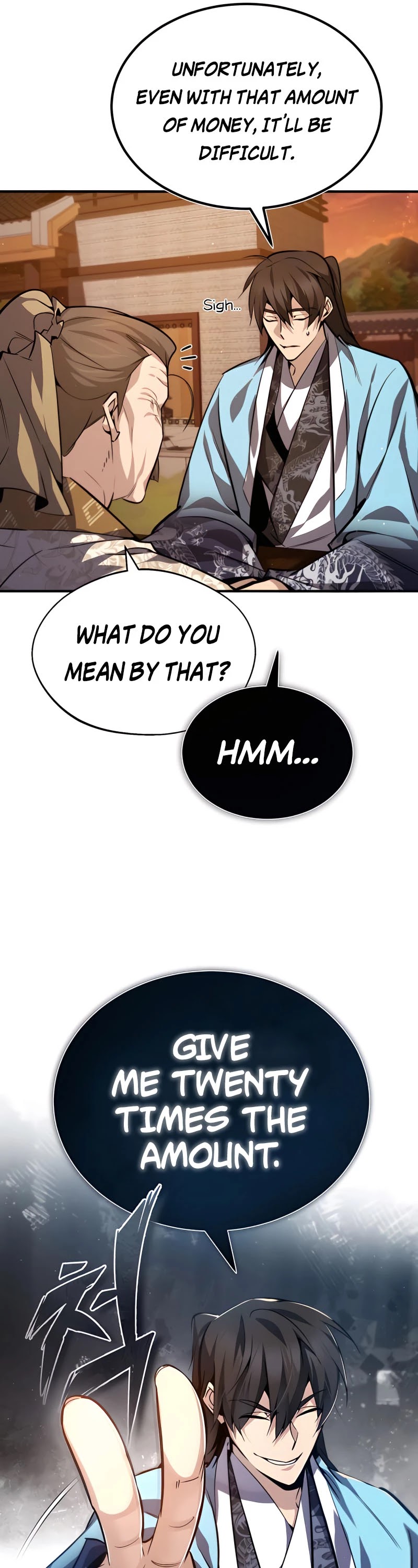 One Hit Teacher, Master Baek chapter 34 - page 13