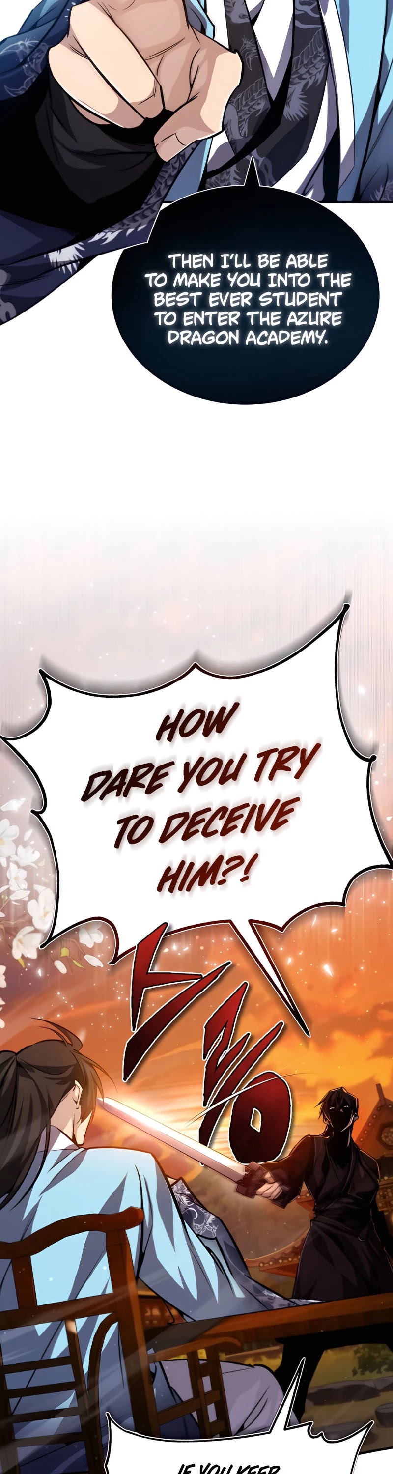 One Hit Teacher, Master Baek chapter 34 - page 14