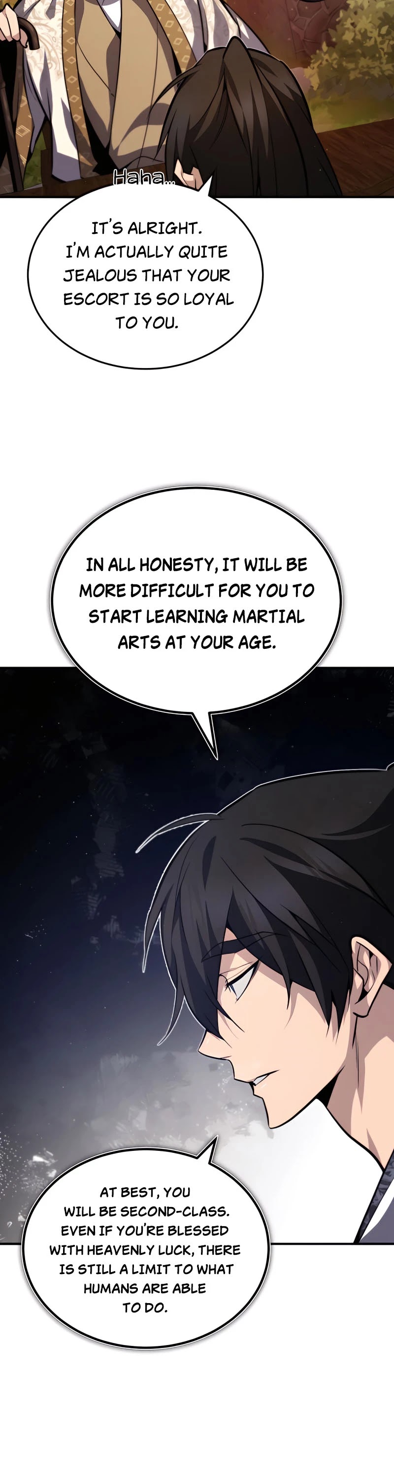 One Hit Teacher, Master Baek chapter 34 - page 18