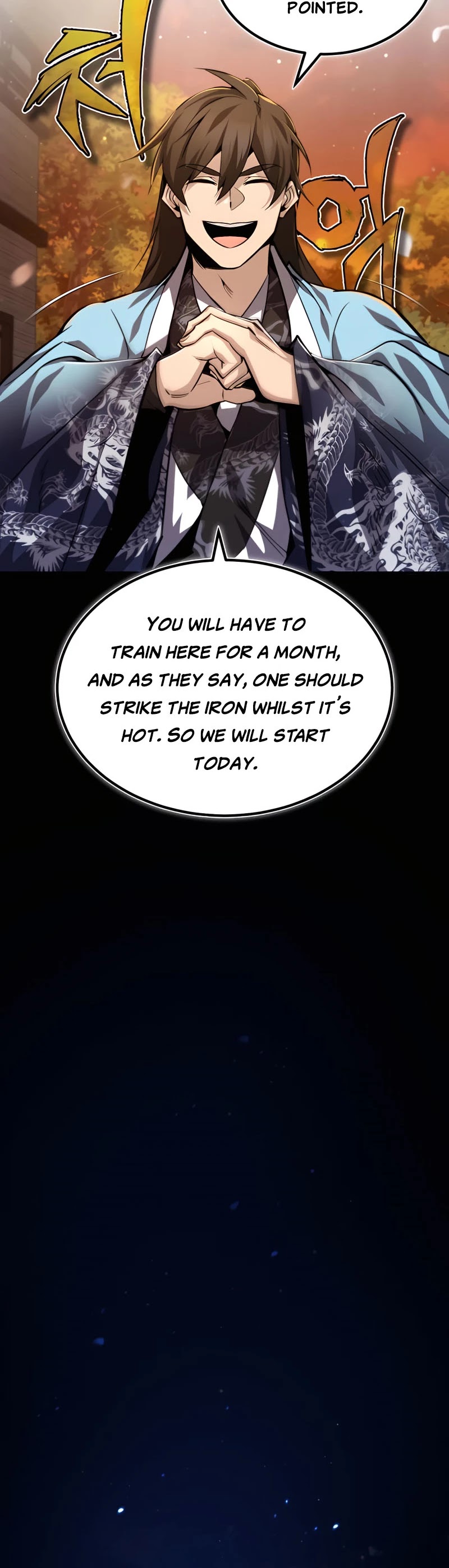 One Hit Teacher, Master Baek chapter 34 - page 24