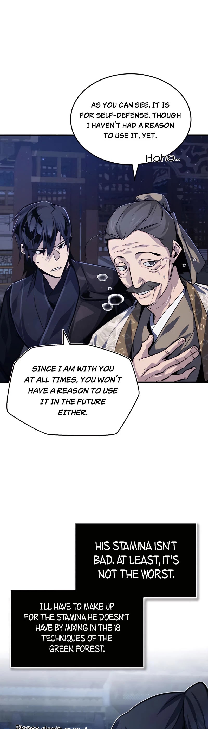 One Hit Teacher, Master Baek chapter 34 - page 27