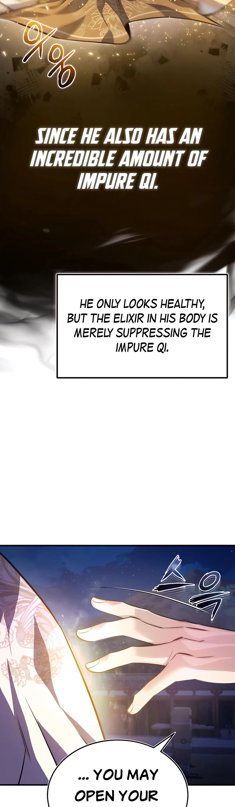 One Hit Teacher, Master Baek chapter 34 - page 35
