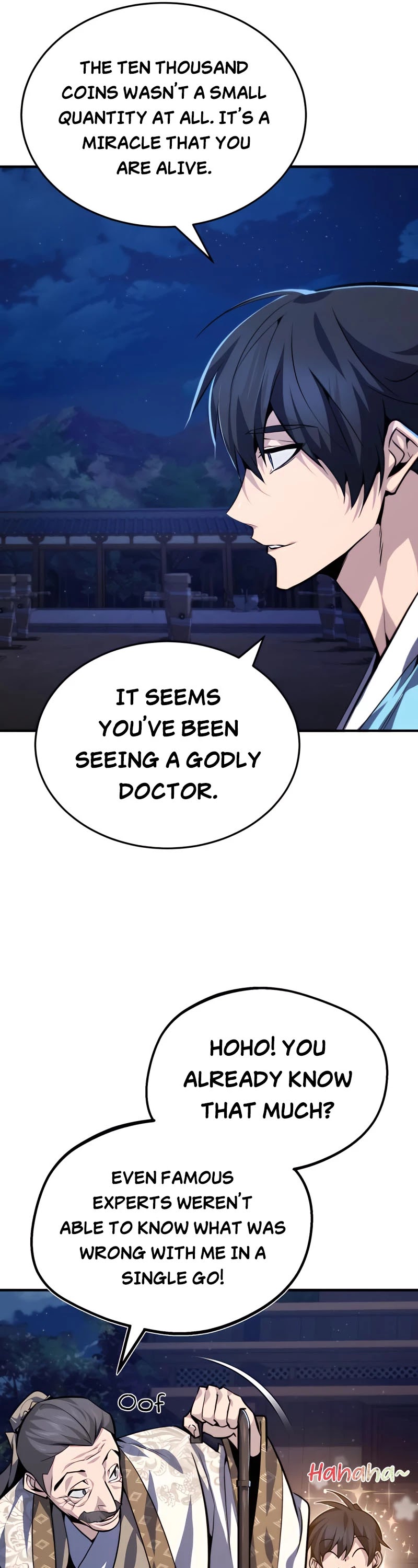 One Hit Teacher, Master Baek chapter 34 - page 37
