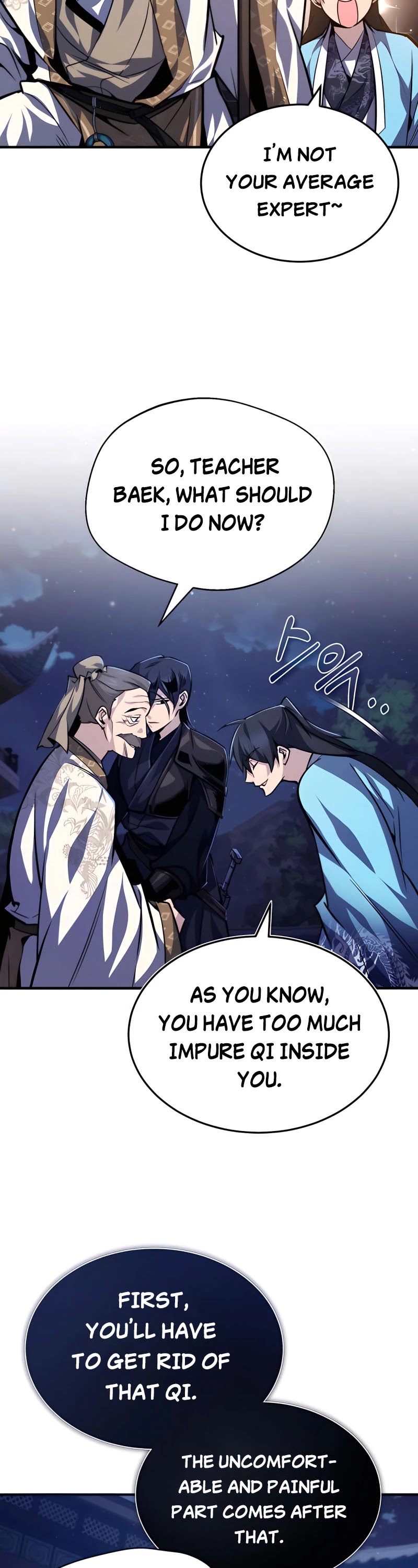 One Hit Teacher, Master Baek chapter 34 - page 38