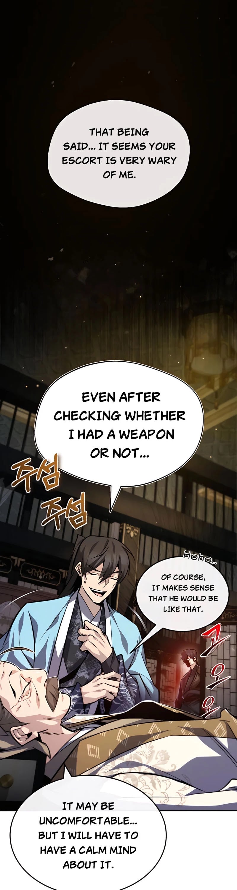 One Hit Teacher, Master Baek chapter 34 - page 41