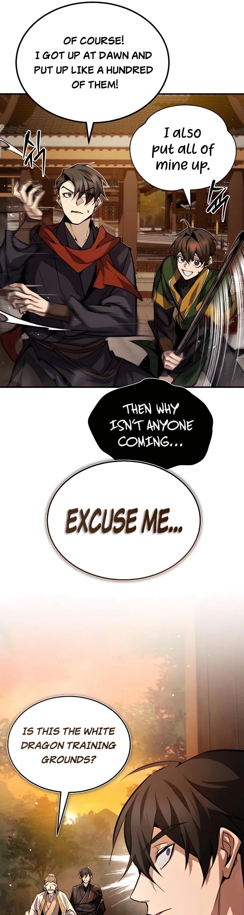 One Hit Teacher, Master Baek chapter 34 - page 5