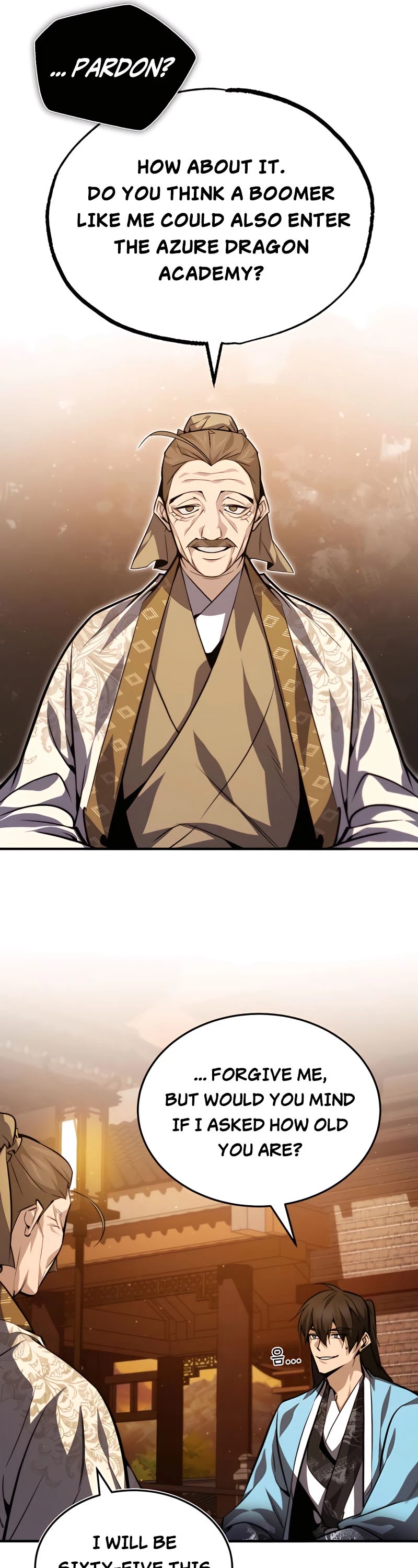 One Hit Teacher, Master Baek chapter 34 - page 9