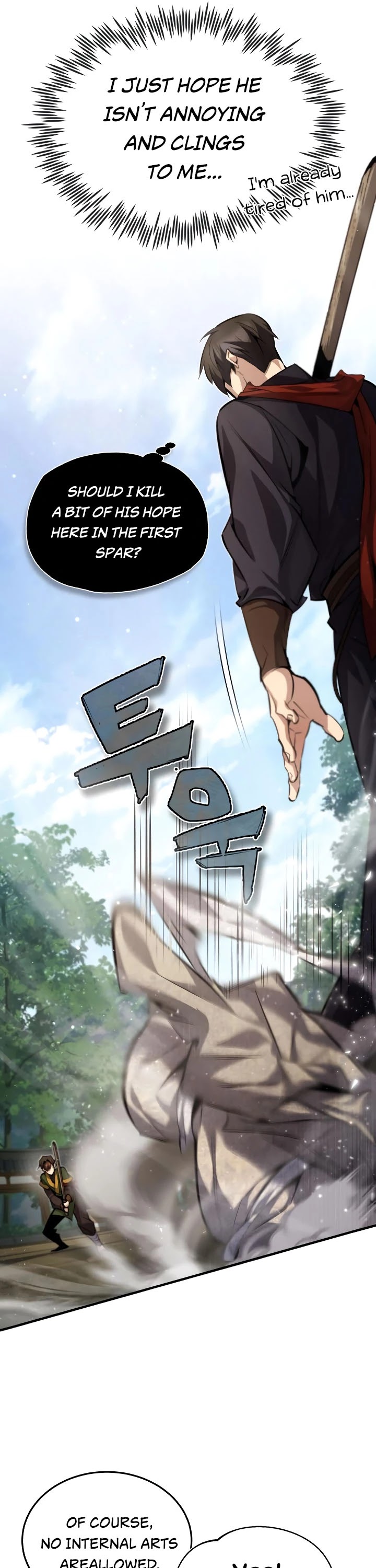 One Hit Teacher, Master Baek chapter 33 - page 10