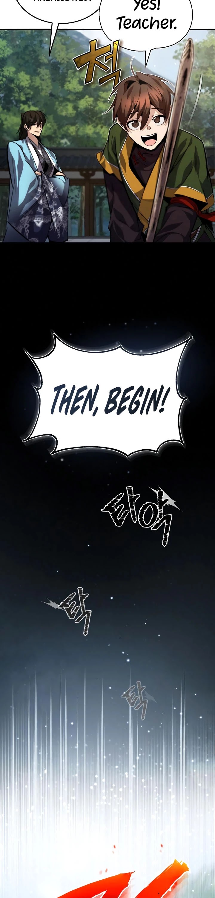One Hit Teacher, Master Baek chapter 33 - page 11