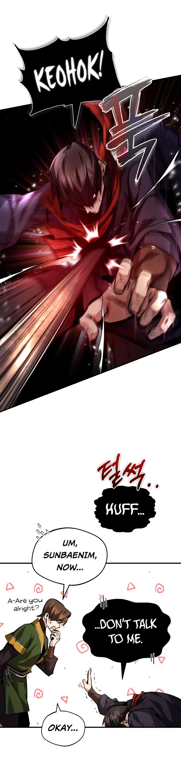 One Hit Teacher, Master Baek chapter 33 - page 15