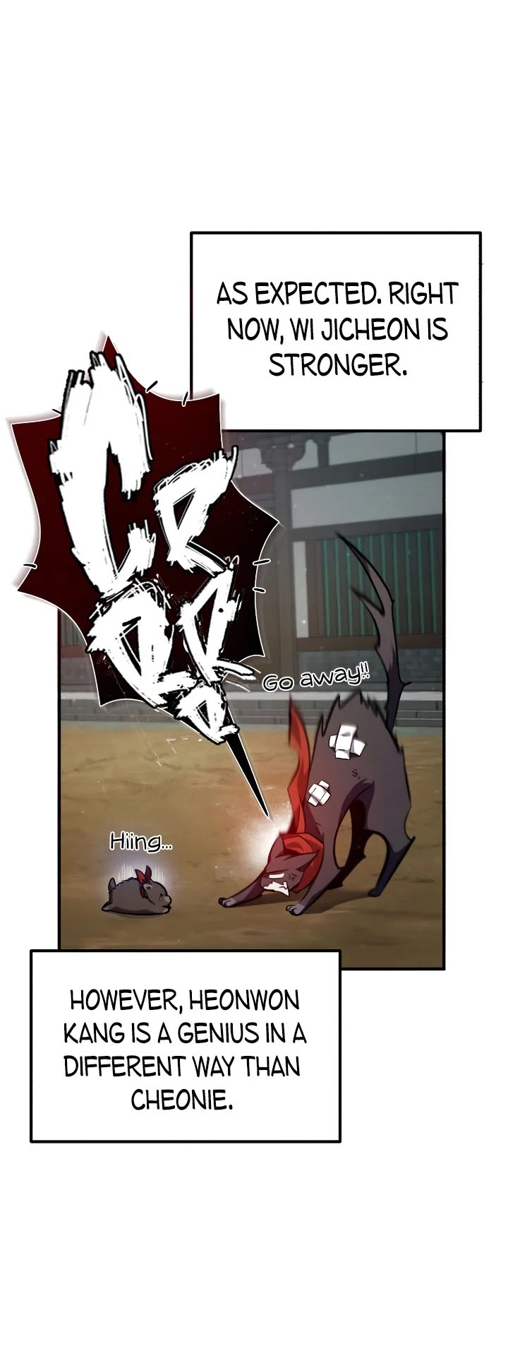 One Hit Teacher, Master Baek chapter 33 - page 16