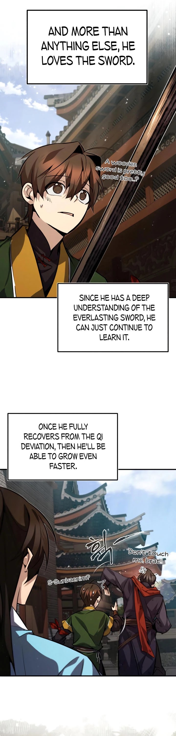 One Hit Teacher, Master Baek chapter 33 - page 23